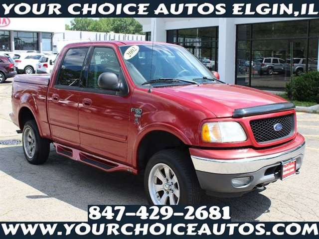 Ford F-150 2002 photo 17